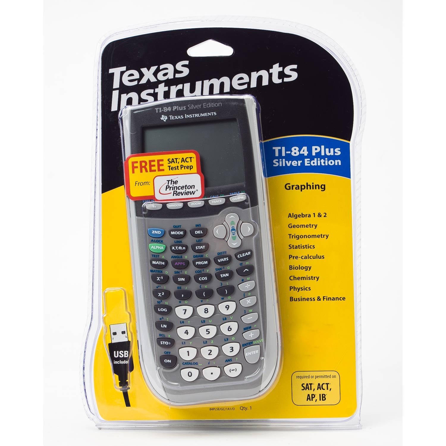 how to use texas instruments ti 84 plus silver edition